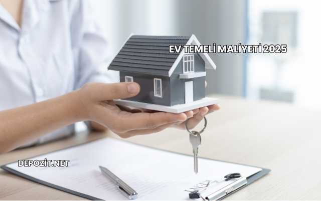 Ev Temeli Maliyeti 2025
