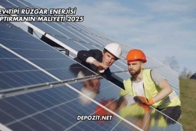 Ev İçin Rüzgar Enerjisi Maliyeti 2025