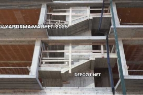 Ev Yaptırma Maliyeti 2025