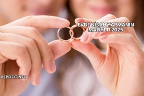 Evde Nişan Yapmanın Maliyeti 2025