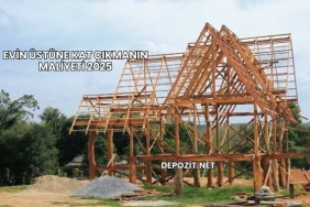 Evin Üstüne Kat Çıkmanın Maliyeti 2025