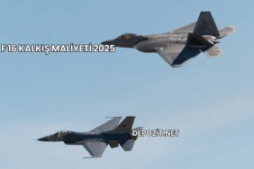 F 16 Kalkış Maliyeti 2025