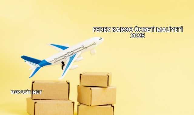 FedEx Kargo Ücreti Maliyeti 2025