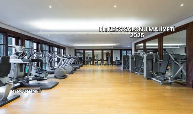 Fitness Salonu Maliyeti 2025