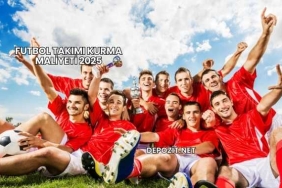 Futbol Takımı Kurma Maliyeti 2025