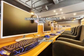 Gaming Cafe Maliyeti 2025