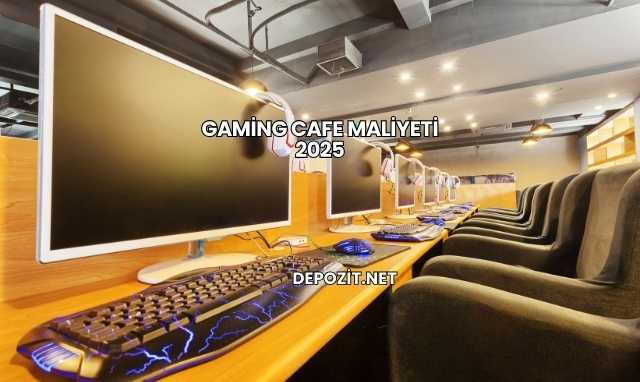 Gaming Cafe Maliyeti 2025