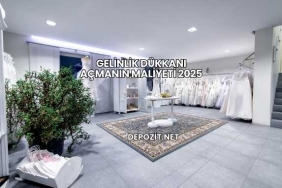 Gelinlik Dükkanı Açmanın Maliyeti 2025