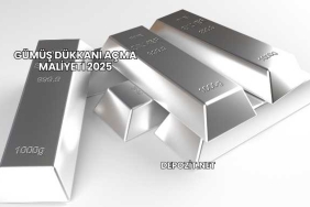 Gümüş Dükkanı Açma Maliyeti 2025