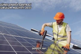 Güneş Enerji Santrali Kurulum Maliyeti 2025
