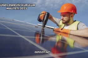 Güneş Enerjisi Kurulum Maliyeti 2025