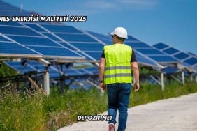 Güneş Enerjisi Maliyeti 2025