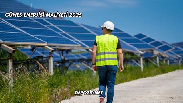 Güneş Enerjisi Maliyeti 2025