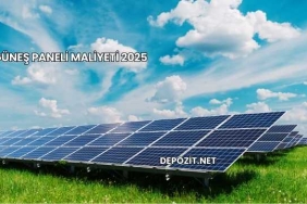 Güneş Paneli Maliyeti 2025