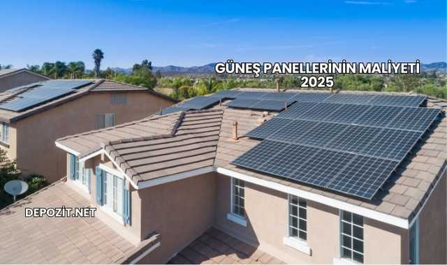 Güneş Panellerinin Maliyeti 2025