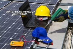 Güneş Tarlası Kurulum Maliyeti 2025