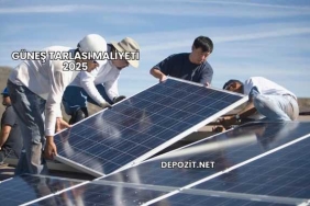 Güneş Tarlası Maliyeti 2025