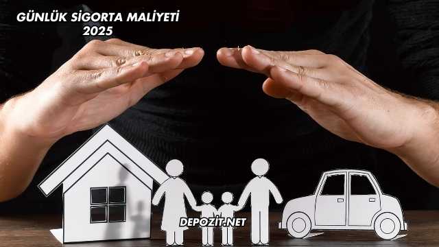 Günlük Sigorta Maliyeti 2025