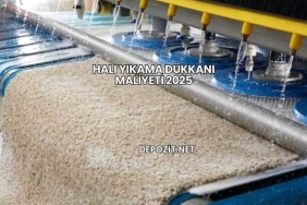 Halı Yıkama Dükkanı Maliyeti 2025