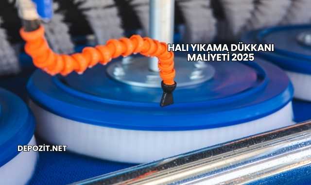 Halı Yıkama Dükkanı Maliyeti 2025