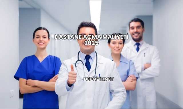 Hastane Açma Maliyeti 2025