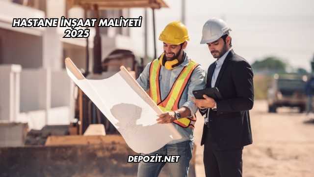 Hastane İnşaat Maliyeti 2025