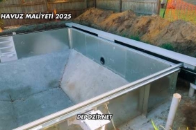 Havuz Maliyeti 2025