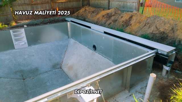 Havuz Maliyeti 2025