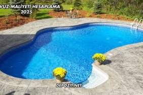 Havuz Maliyeti Hesaplama 2025