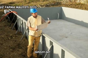 Havuz Yapma Maliyeti 2025