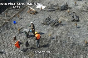 Havuzlu Villa Yapım Maliyeti 2025