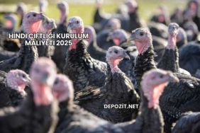 Hindi Çiftliği Kurulum Maliyeti 2025