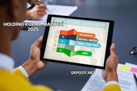 Holding Kurma Maliyeti 2025