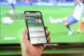 İddaa Bayilik Alma Maliyeti 2025