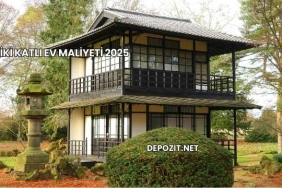 İki Katlı Ev Maliyeti 2025