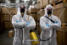 İlaçlama Şirketi Kurma Maliyeti 2025