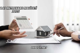 İnşaat Metrekare Maliyeti 2025