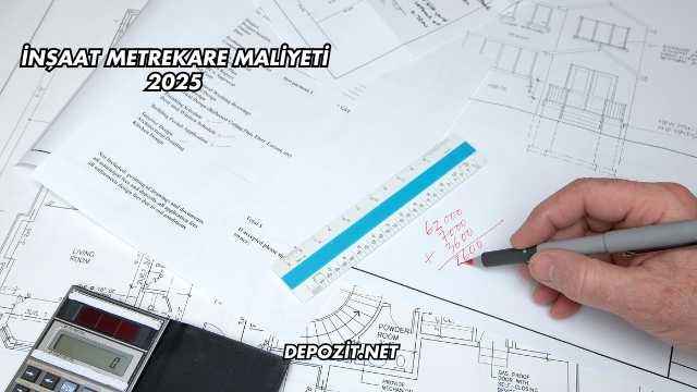 İnşaat Metrekare Maliyeti 2025