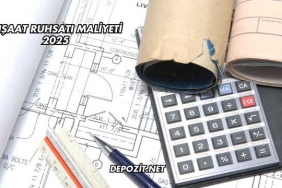 İnşaat Ruhsatı Maliyeti 2025