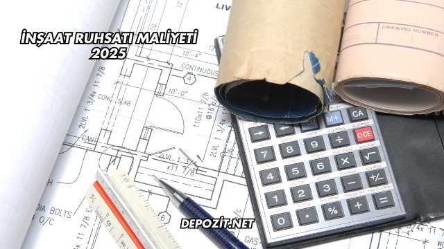 İnşaat Ruhsatı Maliyeti 2025