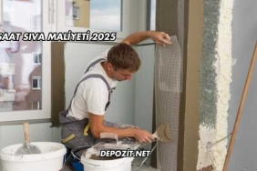 İnşaat Sıva Maliyeti 2025