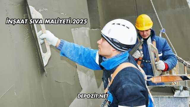 İnşaat Sıva Maliyeti 2025