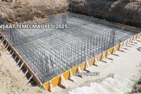 İnşaat Temel Maliyeti 2025