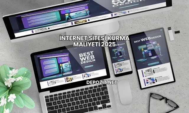 İnternet Sitesi Kurma Maliyeti 2025