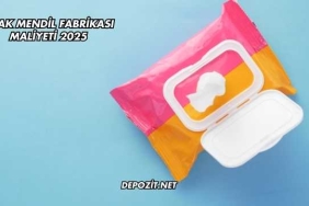 Islak Mendil Fabrikası Maliyeti 2025