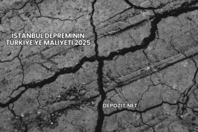 İstanbul Depreminin Türkiye'ye Maliyeti 2025