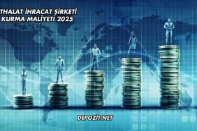 İthalat İhracat Şirketi Kurma Maliyeti 2025
