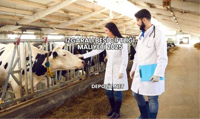 Izgaralı Besi Çiftliği Maliyeti 2025
