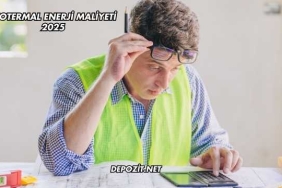 Jeotermal Enerji Maliyeti 2025