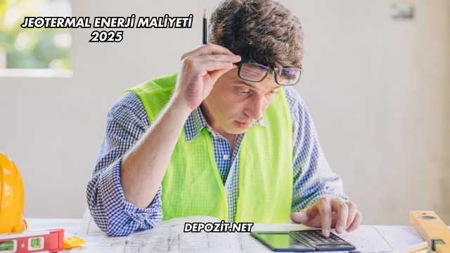 Jeotermal Enerji Maliyeti 2025
